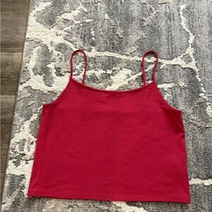 XL - American Eagle Outfitters Vibrant Pink Camisole